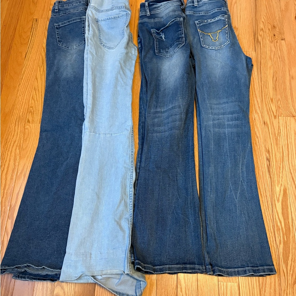 Stylish Blue Denim Jeans